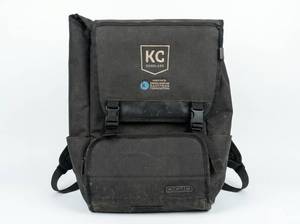 lot 4091 image: OGIO KC Scholars Messenger Backpack Laptop Bag