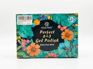 lot 4097 image: Kastiny Perfect 63 Gel Nail Polish Set