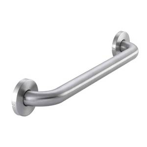lot 4099 image: Glacier Bay 18 in. ADA Compliant Grab Bar Brushed Stainless Steel