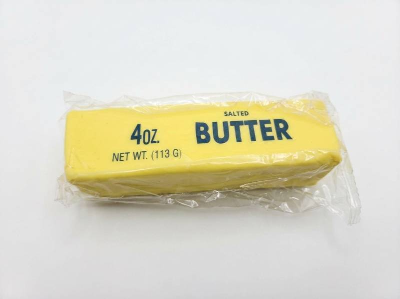 lot 63839 image: Butter Squishy Toy �� Yellow Salted Butter 4oz