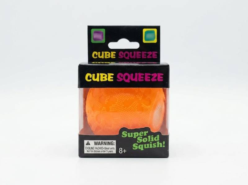lot 63882 image: Spherical Squeeze Super Solid Squish Fidget Toy