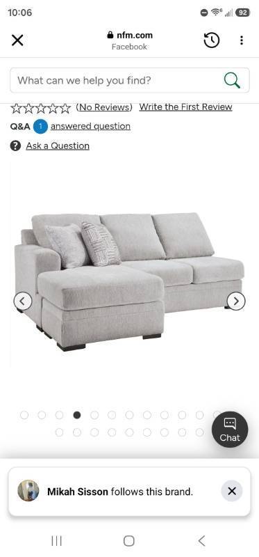 lot 21065 image: Ottoman and Pillows Only, check photos  - Retail $100