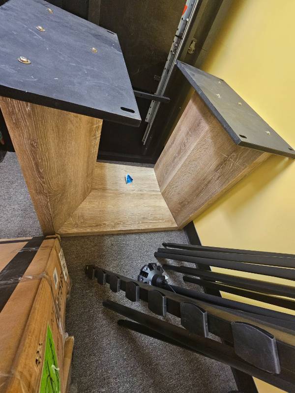 lot 21067 image: Heavy Duty Table Base  - Retail $300