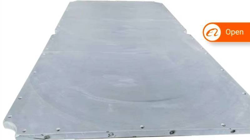 lot 21050 image: Multi-Piece Slate Bed From a Pool or Billiard Table- Cracked  - Retail $1,200