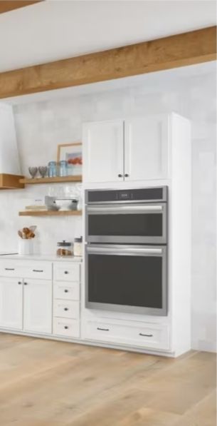 lot 1028 image: Frigidaire Gallery 30-Inch Built-In Combination Wall Oven - Retail $2,700