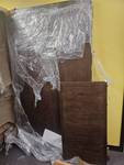Dining Table with Leaf Extension DAMAGED BASE - Retail: $700