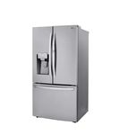 LG LRFVS3006S French Door Refrigerator 30 cu ft - Retail: $4,000