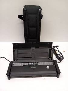 lot 4 image: Canon imageFORMULA P-150 Portable Document Scanner
