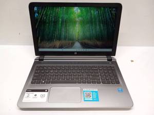 lot 5 image: HP Pavilion 15.6 Inch Laptop Intel Core i3-5020U 8GB RAM 238GB Storage