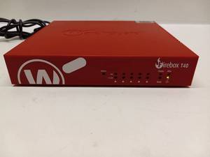lot 16 image: WatchGuard Firebox T40 Network Security Appliance FS4AE5