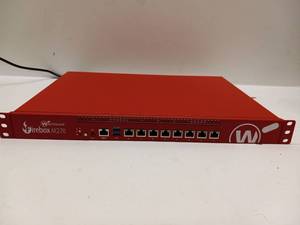 lot 19 image: WatchGuard Firebox M270 Network Security Appliance