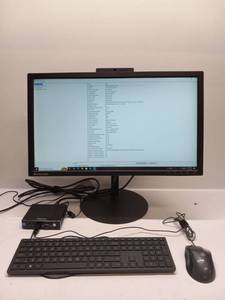 lot 21 image: Seneca N3350D Mini PC Intel Celeron N3350 4GB RAM Windows 10 Pro
