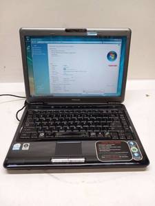 lot 26 image: Toshiba Satellite M305 Laptop Intel Pentium Dual CPU T3400 4GB RAM Windows Vista