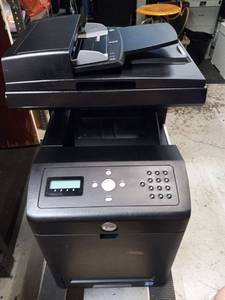 lot 30 image: Dell C2665dnf Color Multifunction Printer Copier Scanner