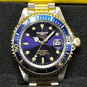 lot 9 image: New Invicta Pro Diver Mens 200M Water-Resistant Quartz Watch (8935OB)