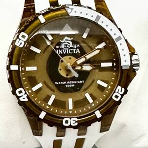 lot 10 image: Invicta Subaqua Mens 100M Water-Resistant Chronograph New Watch (70034)