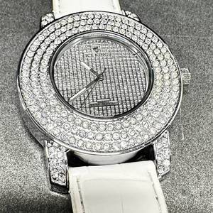 lot 20 image: NEW Ice King Urban Mens 50mm Quartz Watch - Water-Resistant Stainless Bezel