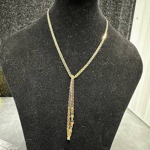 lot 23 image: Unisex new Gold-Tone Mariner Link Jewelry Set - 20 Necklace &amp 8 Bracelet (4mm)