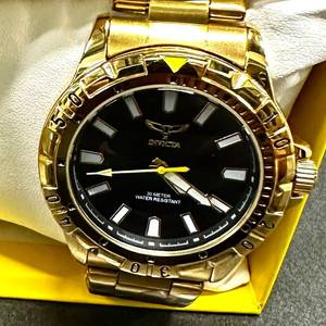 lot 24 image: Invicta Pro Diver Mens 30M Water-Resistant Quartz Watch brand new (69032)