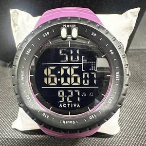 lot 89 image: Activa Digital Sports Watch with Compass - NEW (ACW1237-008)