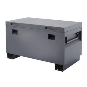lot 11405 image: Trinity 45 Inch Job Site Box Rust-Resistant Steel TXKPGR-0501