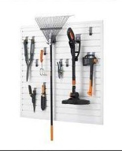 lot 11513 image: Trinity 16 Sq Ft Pegboard Modular Tool Organization (Incomplete)