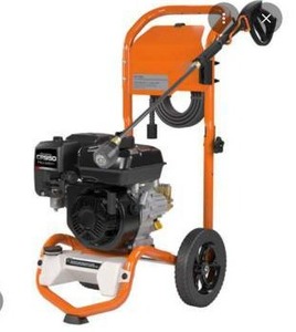 lot 11608 image: Murray 3200 PSI 2.5 GPM Gas Pressure Washer