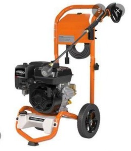 lot 11609 image: Murray 3200 PSI 2.5 GPM Gas Pressure Washer