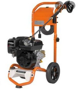 lot 11610 image: Murray 3200 PSI 2.5 GPM Gas Pressure Washer