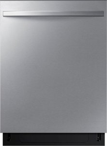 lot 11466 image: Samsung 24 Built-In Dishwasher DW80CG4051SR  Retail $428