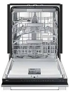 lot 11467 image: Dacor Top Control Built-In Dishwasher Stainless Steel  Retail $1299