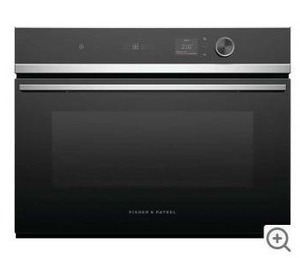 lot 11470 image: Fisher and Paykel Series 7 24in Electric Steam And Convection Oven  Retail $4499