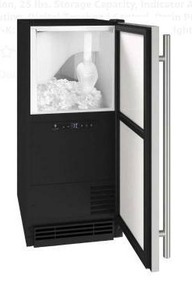 lot 11473 image: U-Line 15in Panel Ready Nugget Ice Machine, UHNB315-IS01A  Retail $5000