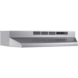lot 11476 image: Broan NuTone 30 in. Under Cabinet Range Hood Stainless