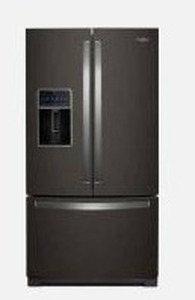 lot 11479 image: Whirlpool Frigidaire GRFS2853AD French Door Refrigerator  Retail $3399