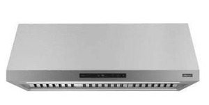 lot 11485 image: Dacor 30 in. Wall Mount Range Hood 780-1200 CFM  Retail $3299