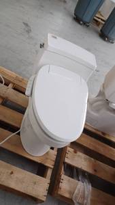 lot 11488 image: Electronic Bidet Toilet Seat w Heated Seat