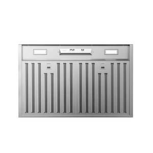 lot 11547 image: Zephyr 30 Inch Convertible Range Hood Insert AK9128BS
