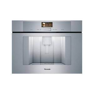 lot 11550 image: Thermador TCM24TS Built-In Espresso Machine 19 Bar  Retail $2699