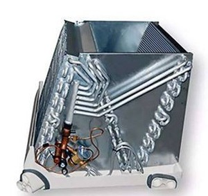 lot 39535 image: Rheem 4 Ton Vertical Aluminum Uncased Coil