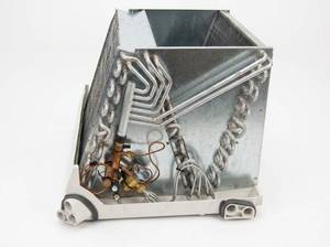 lot 39538 image: Rheem RCFZ6O24STANVU R410 Uncased Evaporator Coil
