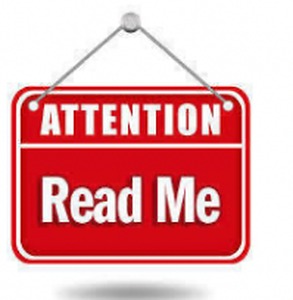 lot 1 image: Important Please Read