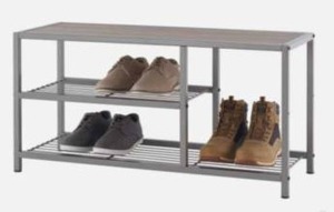 lot 11539 image: Trinity Shoe Rack Bench