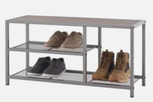lot 11553 image: Trinity Shoe Rack Bench