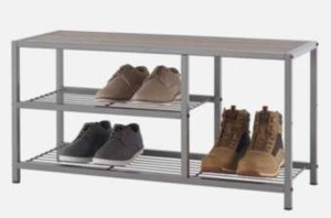 lot 11554 image: Trinity Shoe Rack Bench