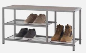 lot 11561 image: Trinity Shoe Rack Bench