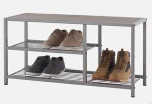 lot 11562 image: Trinity Shoe Rack Bench