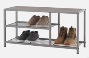 lot 11564 image: Trinity Shoe Rack Bench