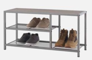 lot 11565 image: Trinity Shoe Rack Bench
