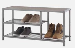 lot 11568 image: Trinity Shoe Rack Bench